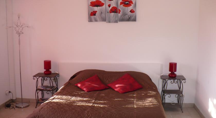 Appartement Soleil Rouge à Les Adrets-de-l'Estérel Chambre photo