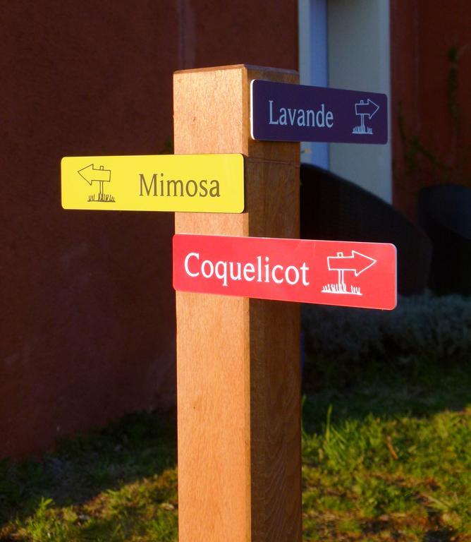 Appartement Soleil Rouge à Les Adrets-de-l'Estérel Extérieur photo