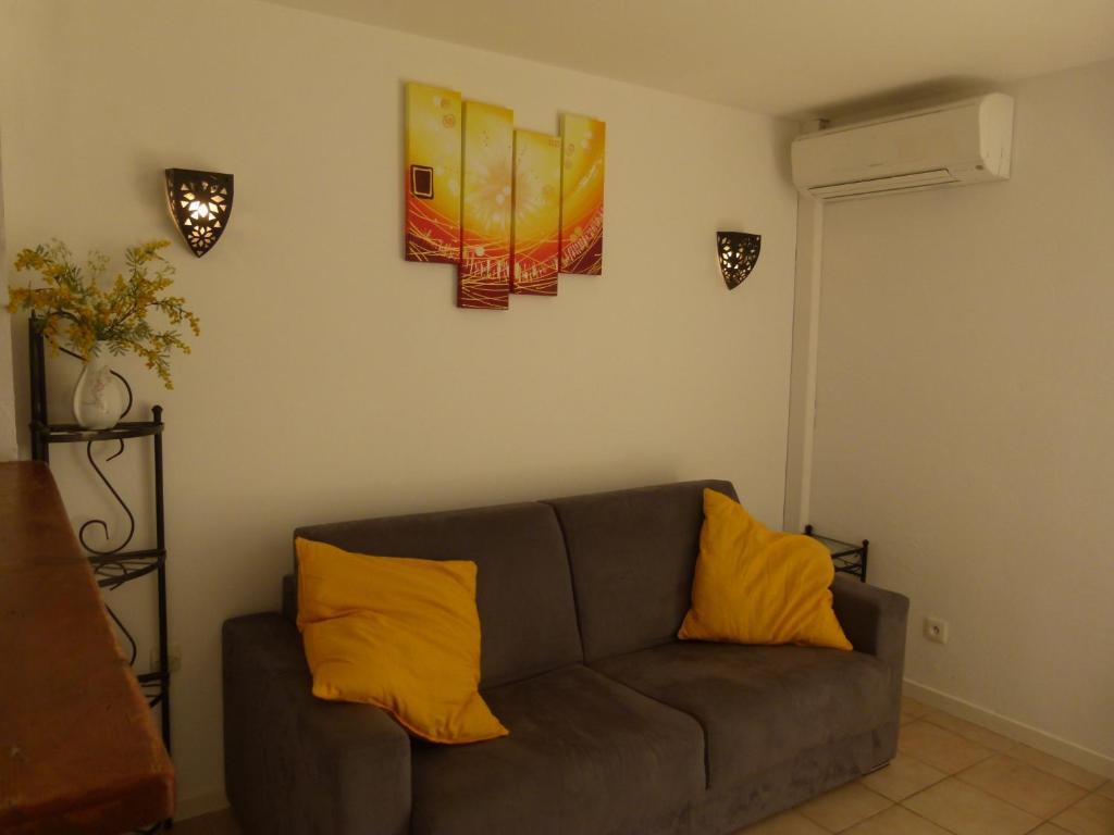 Appartement Soleil Rouge à Les Adrets-de-l'Estérel Chambre photo