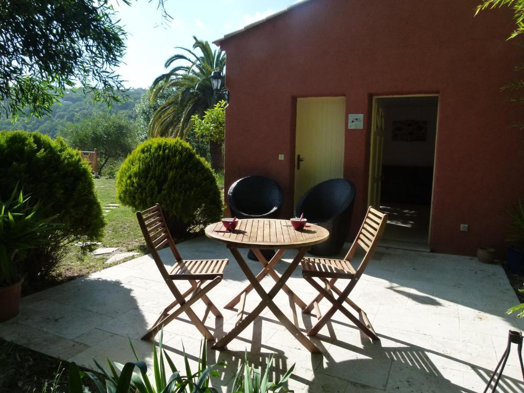 Appartement Soleil Rouge à Les Adrets-de-l'Estérel Chambre photo
